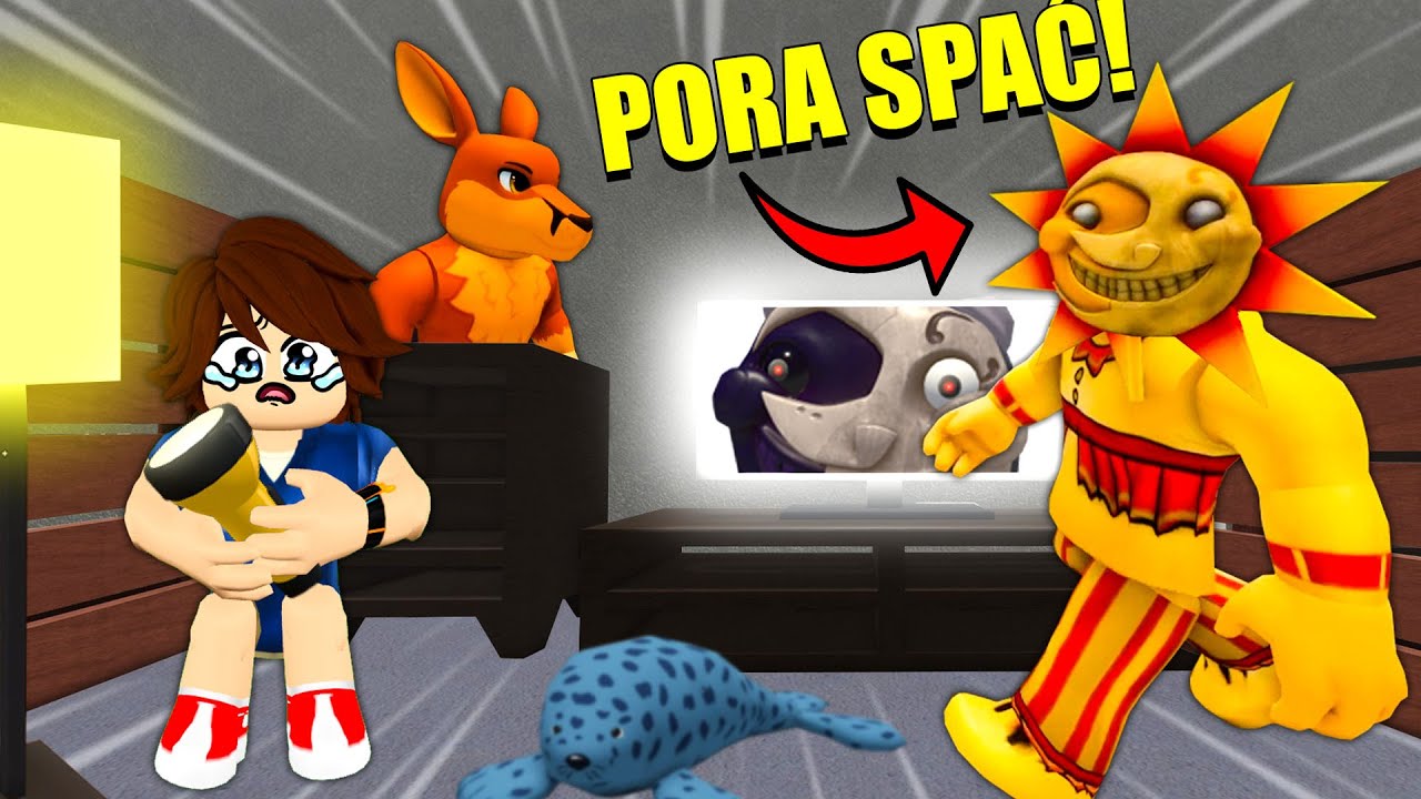 SPĘDZIŁEM NOC Z SUNDROPEM w IKEI w ROBLOX!