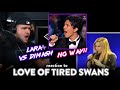 Lara Fabian vs. Dimash Reaction Love of Tired Swans (OMG NO WAY!) | Dereck Reacts
