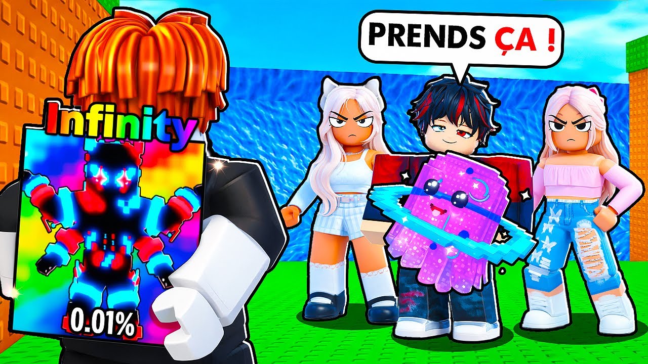 J'ai Prétendu Être un NOOB Puis j'ai Donné des BRAINROTS INFINITY !