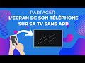 Comment diffuser lcran de son smartphone sur sa tlvision sans utiliser dapplication