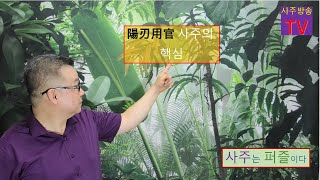 사주와 운은 운명이자 숙명이다.