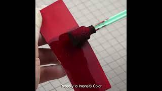 Water & Oil Based Leather Dye-DIY Coloring Uncoated Leather