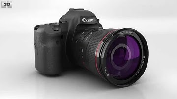 Canon EOS 6D 3D model by 3DModels.org