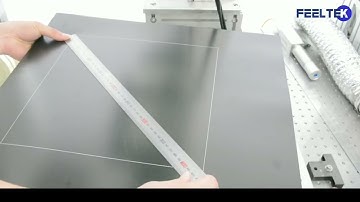 2.5D scanhead calibration introduction