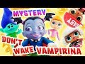 Don&#39;t Wake Vampirina LOL Surprise Dolls Mystery Game! With Branch, MC Swag, Diva, and Bridget!