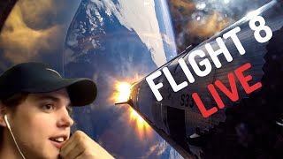 [Scrubbed] Live Reaction to Starship Flight 8!