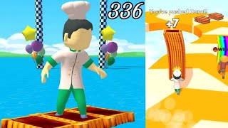 Shortcut Run : Gameplay Walkthrough All Levels #Shorts Level 336