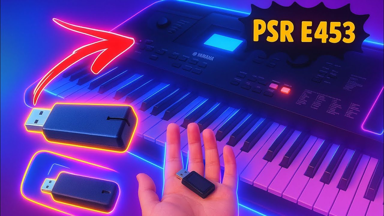 COMO COLOCAR RITMOS NO TECLADO YAMAHA PSR-E453