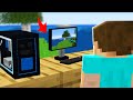 Minecraft Computer in Minecraft..