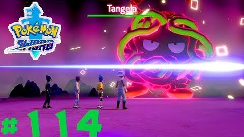 Pokemon Sword Shiny Dynamax Tangela Raid & Catch