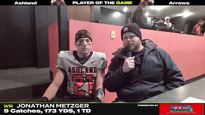 MVP: Ashland's Jonathan Metzger vs Lex