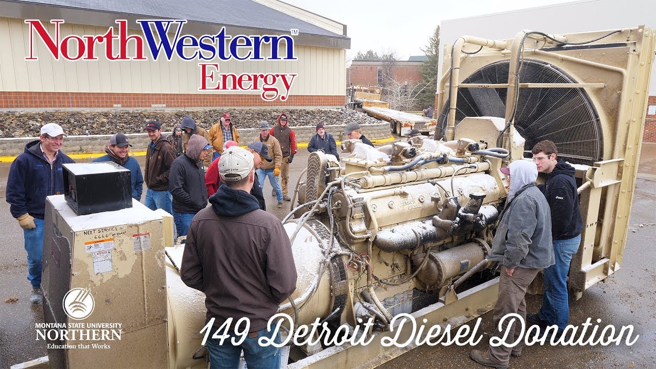 msu northern northwestern energy donation youtube northern machine works