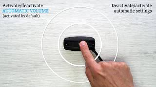 3 Interphone Shape, how to change the automatic setting