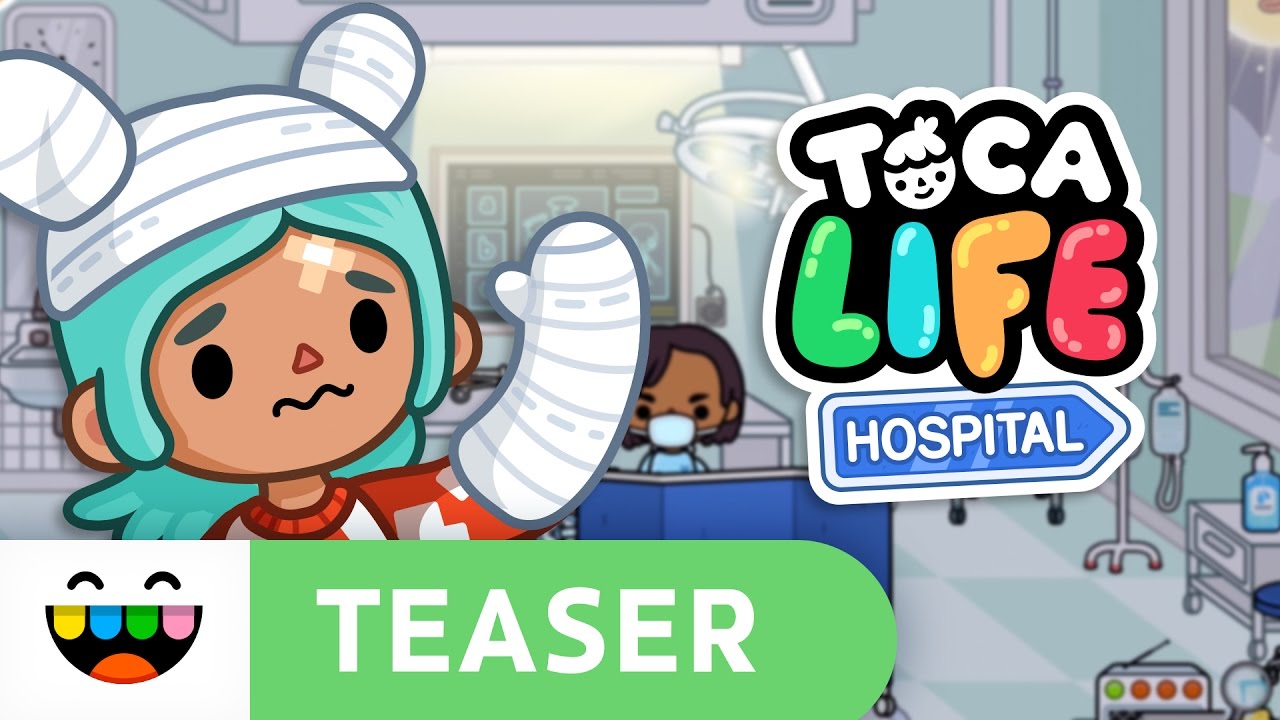 Toca Life: Hospital on the App Store