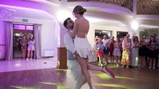 Wedding Dance Show QUEEN Pierwszy taniec - niespodzianka dla gości Szkoła Tańca PERFECT SHOW Łódź