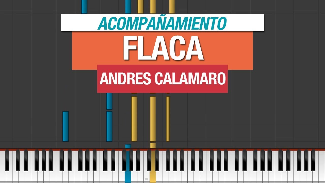 ▷▷▷ Acordes Flaca Calamaro ↪ ¡Mejor versión en Internet! ↩