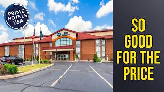Best Western Luxbury Inn Fort Wayne - So Good for the Price | Fort Wayne (IN), United States🌟