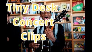 Leon Bridges LIVE Twistin' and Groovin' Tiny Desk Concert Clip