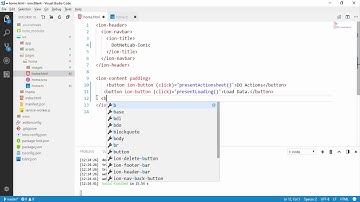 Part 16 display Toast message in ionic