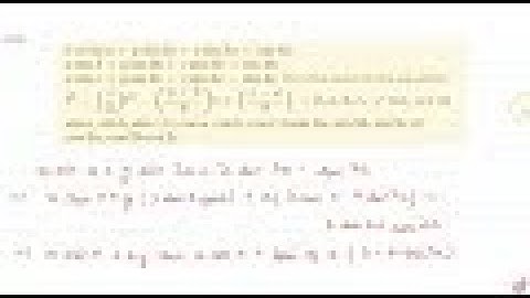 IIT JEE TRIGONOMETRIC FUNCTIONS If `xsina+ysin2a+zsin3a=sin4a`    `xsinb+ysin2b+zsin3b=sin4b`,   ...