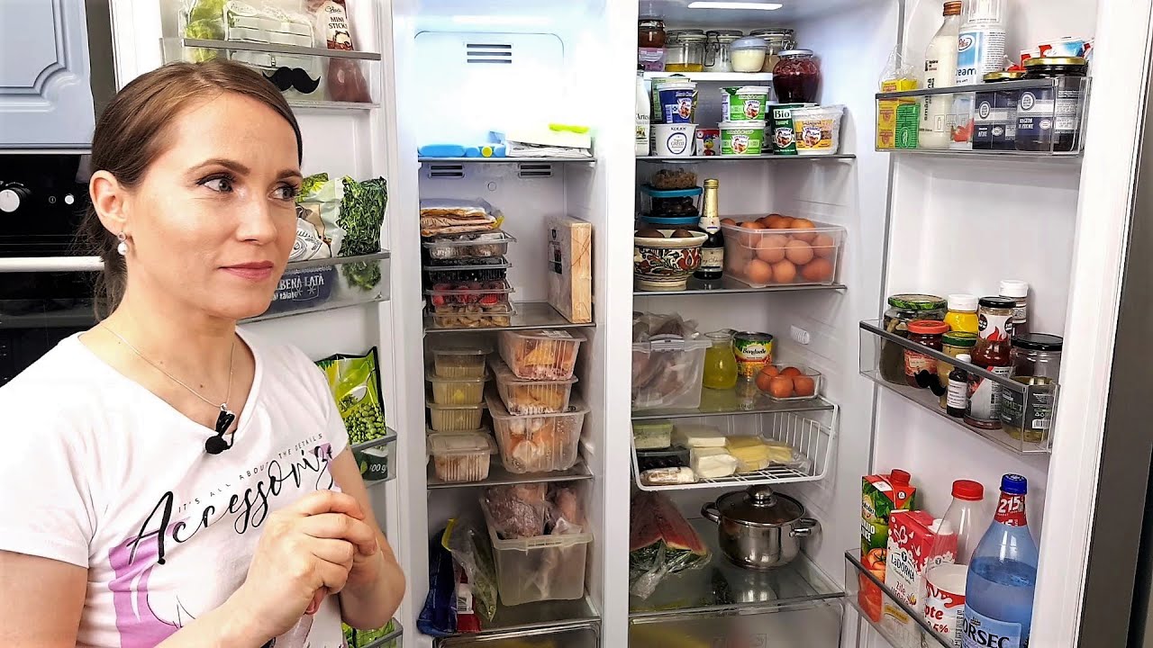 Asta am eu in frigider, vara! 😃