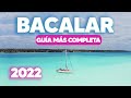 BACALAR ✅ GUIA COMPLETA 🌴 QUE HACER EN BACALAR FIN DE SEMANA 2/3 DÍAS 🔴 Xulha, Paddle, Pontón y más