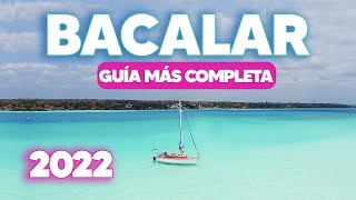 BACALAR ✅ GUIA COMPLETA  QUE HACER EN BACALAR FIN DE SEMANA 2/3 DÍAS  Xulha, Paddle, Pontón y más