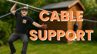 Cable Sag Here's Why Electricians Use Catenary Wire 💡
