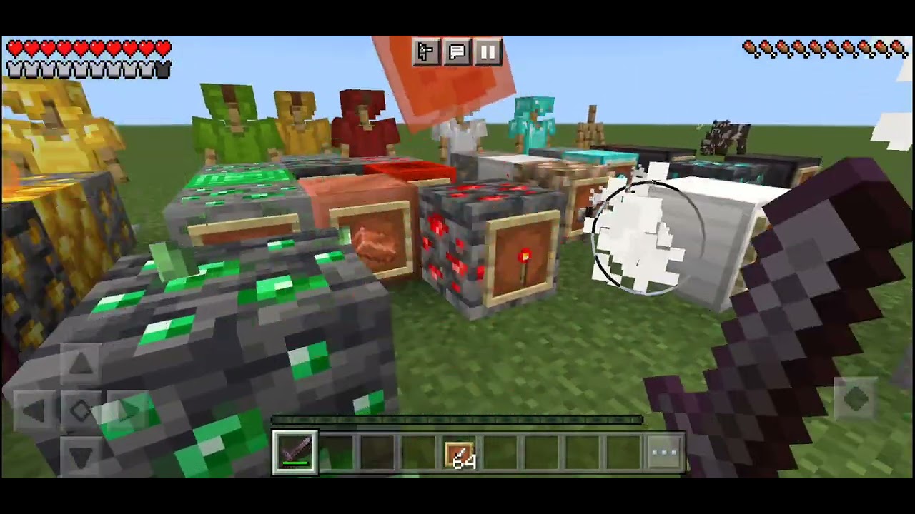 All armmers in minecraft part 2