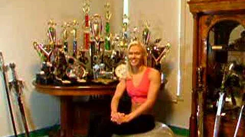 Barbie Barbell on the Carol Dunbar Show.