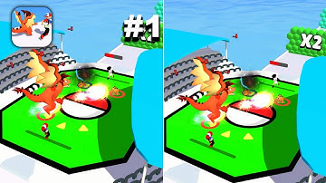 Catch Monster Run - New Release - Hyper Hybrid Casual - Gameplay Walkthrough (iOS & Android)