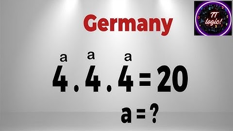 Germany| A Nice Math Olympiad Exponential Problem| Can You Solve This!|