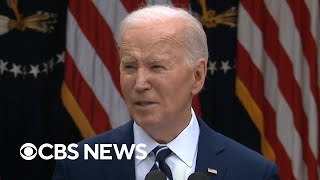 Biden Announces Increased Tariffs On Some Goods From China