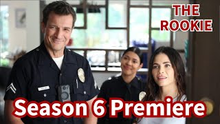 The Rookie (2024) Greatest Moments from Season 6 Season Premiere. Lucy struggles being a Detective