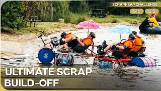 The Vehicle That Goes on Both Land and Water | Scrapheap Challenge | Season 10 Episode 12