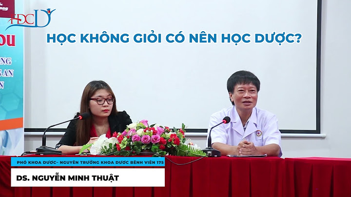 Không giỏi hóa có học dược dược không