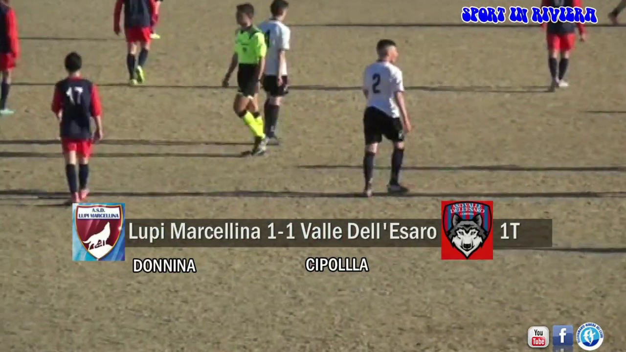 Calcio Giovanile (Cs): Lupi Marcellina - Valle dell'Esaro 1-2 sintesi