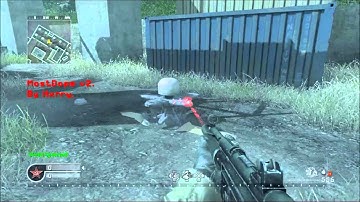 MOSTDOPE cod4 mod menu + download