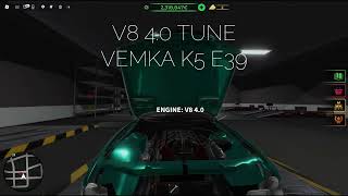 V8 4.0 Best Tune For Vemka K5 E39Fix It Up, Roblox