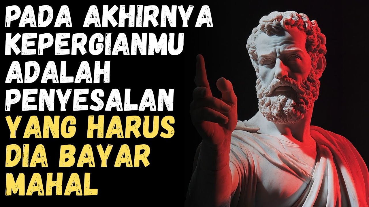 Pada Akhirnya, Kepergianmu Adalah Penyesalan yang Harus Dia Bayar Mahal