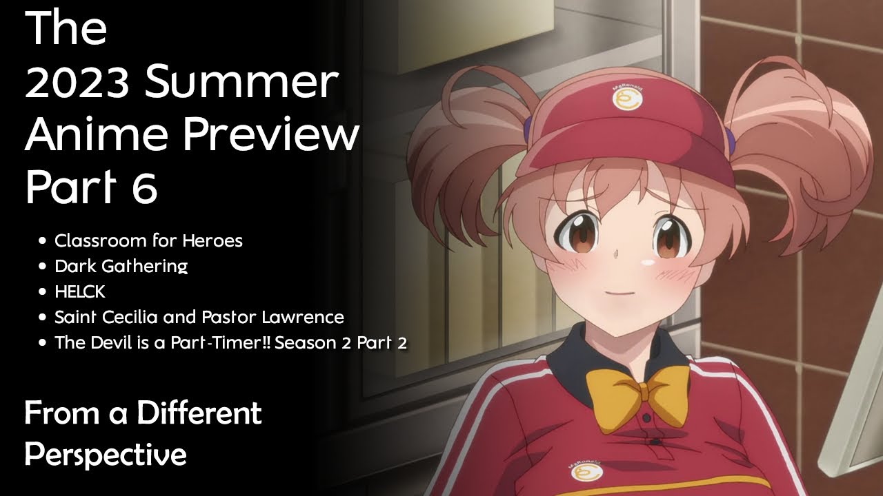 BNP's Anime Summer 2023 Season Preview - Black Nerd Problems