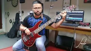 Video thumbnail of "Como Yo juan Luis Guerra | cover bass"