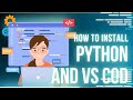 How to download Python and VS code☺️