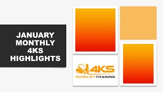 4KS Forklift Training Birmingham January 2024 Highlights by 4KS Forklift Training Ltd 79 views 1 month ago 1 minute, 24 seconds