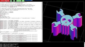 OpenSCAD in web browser on Autodrop3d platform.