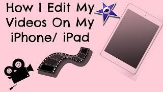 Hey everyone! so i decided to start a tech tuesday series where every
upload video on editing tricks and tips. do use my ipad edit ...