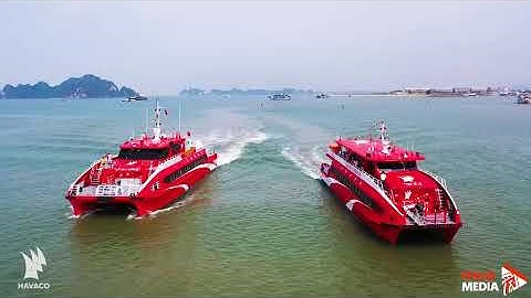 Khai Trương Tuyến Tàu Cao Tốc 5 Sao Tuần Châu Express – HAVACO – Pirlo Media