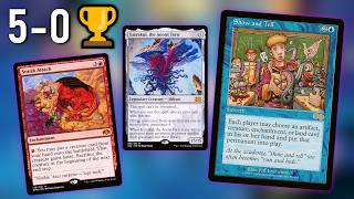 This Classic Legacy Deck is Finally Good in Timeless - Sneak and Show