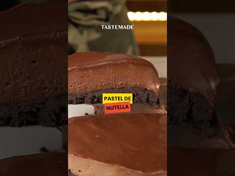 Pastel de NUTELLA