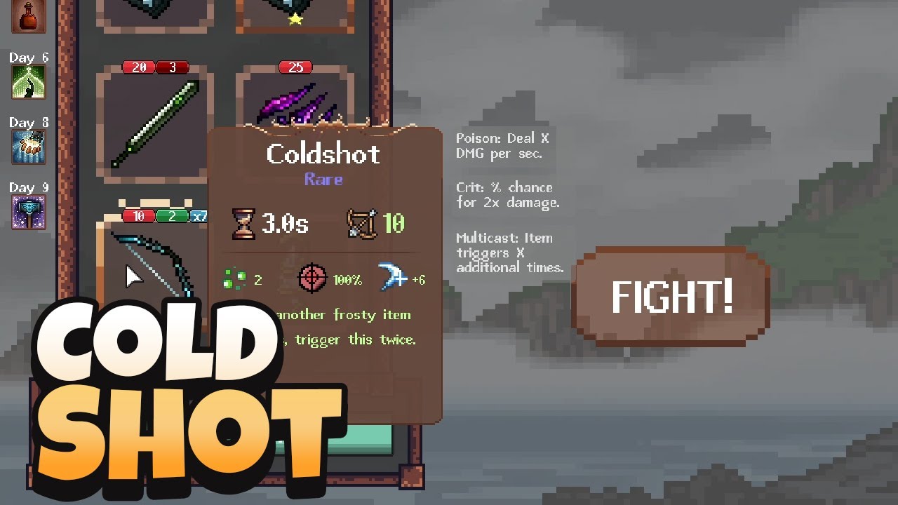 Poison v. Bleed, Oaken Tower 15